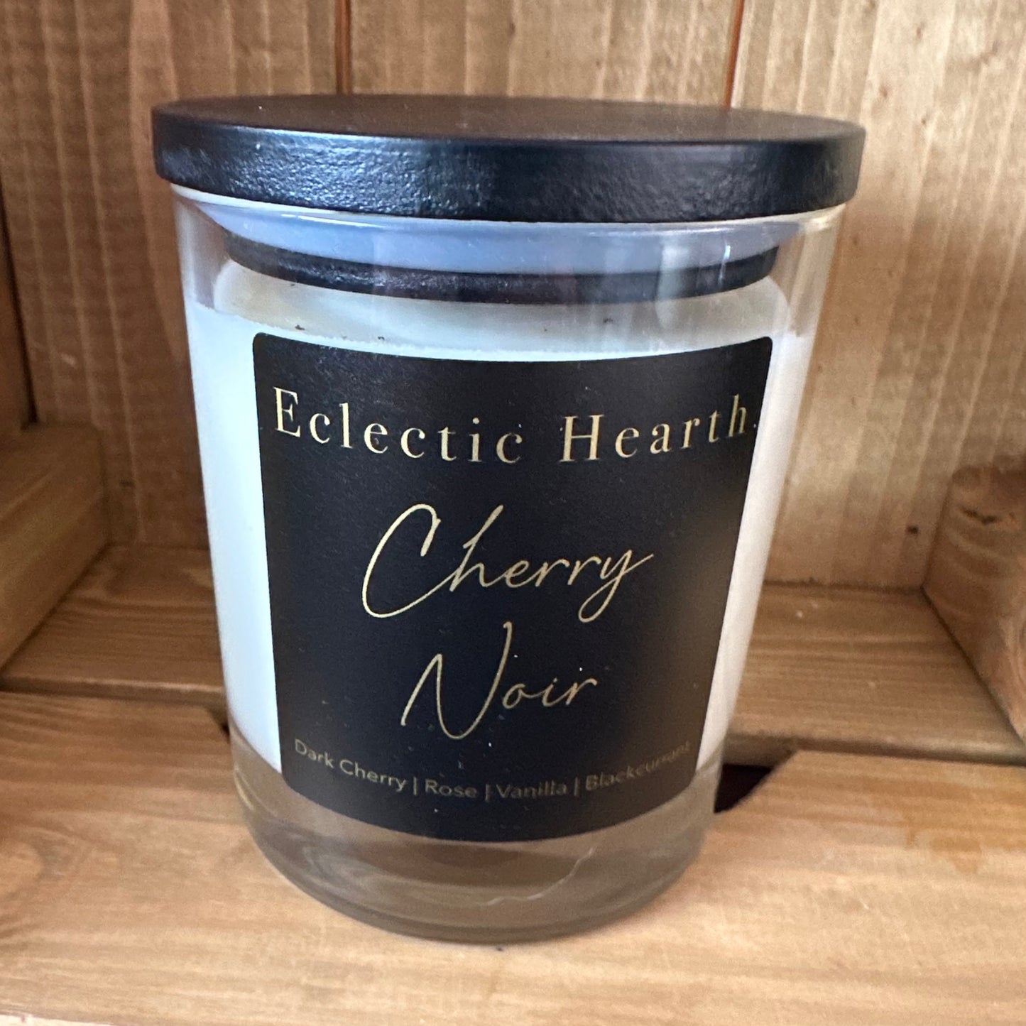 Cherry Noir Candle