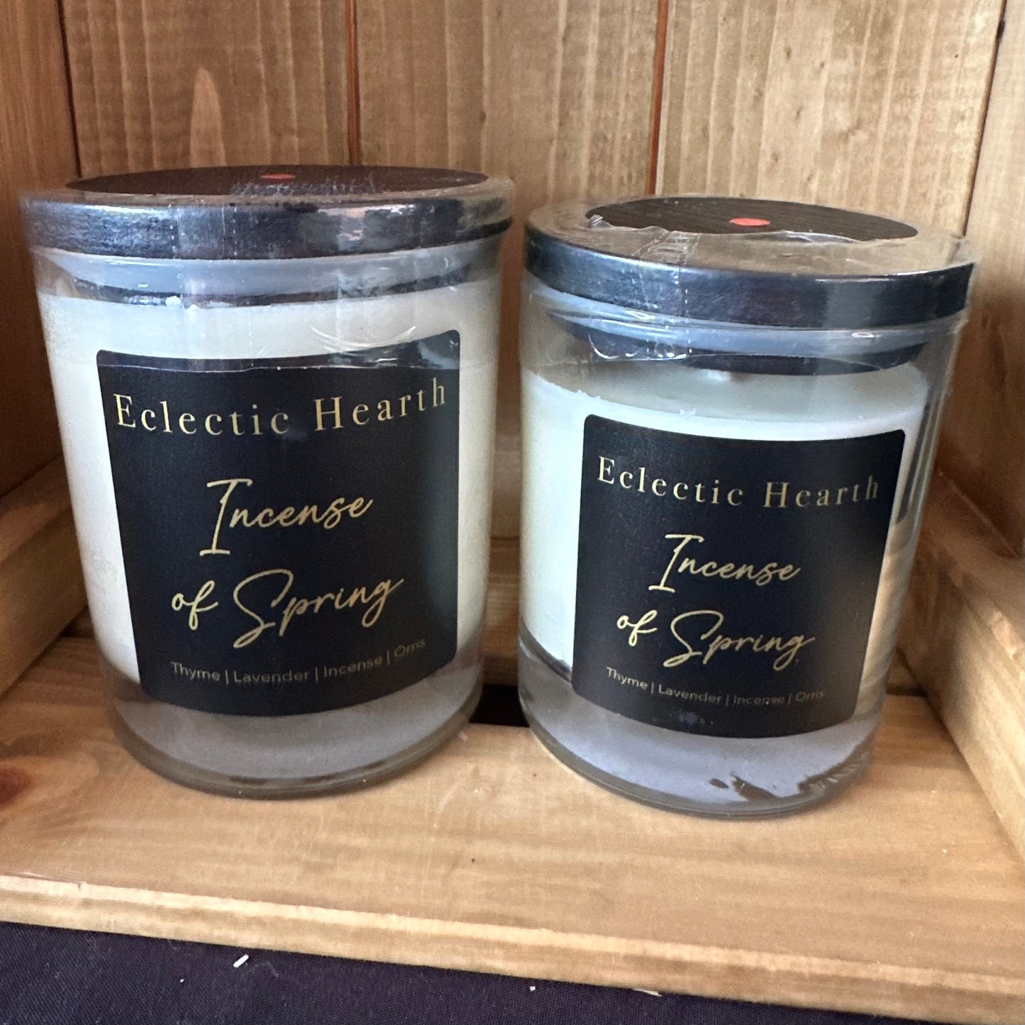 Incense of Spring Candle