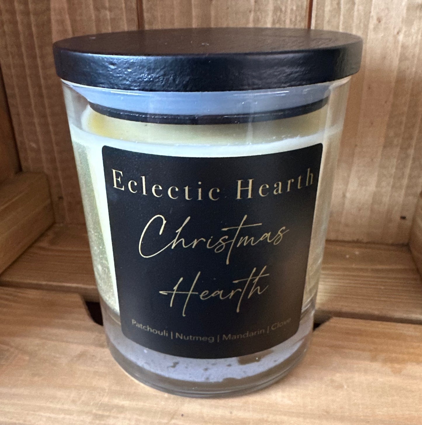 Christmas Hearth Candle