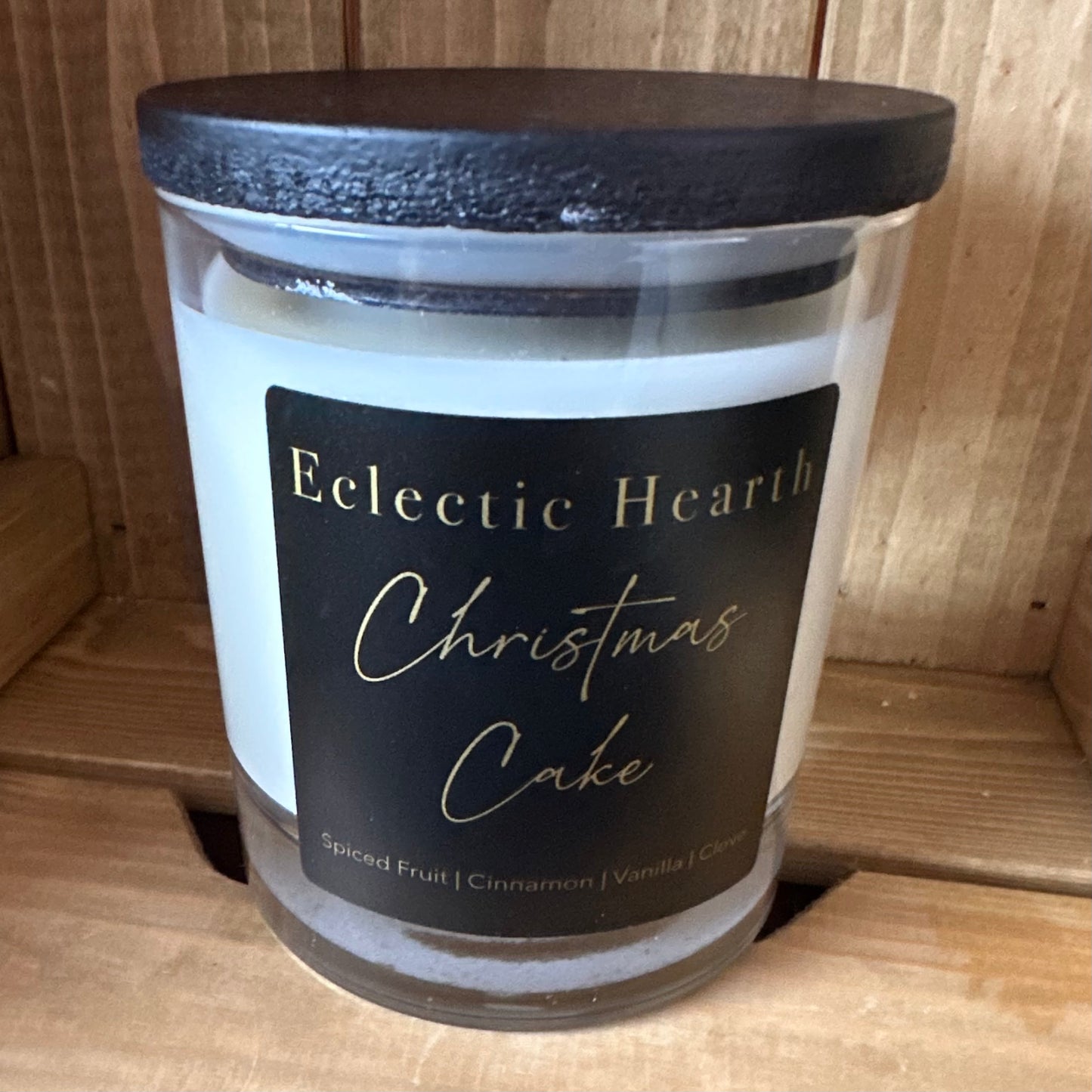 Christmas Cake Candle