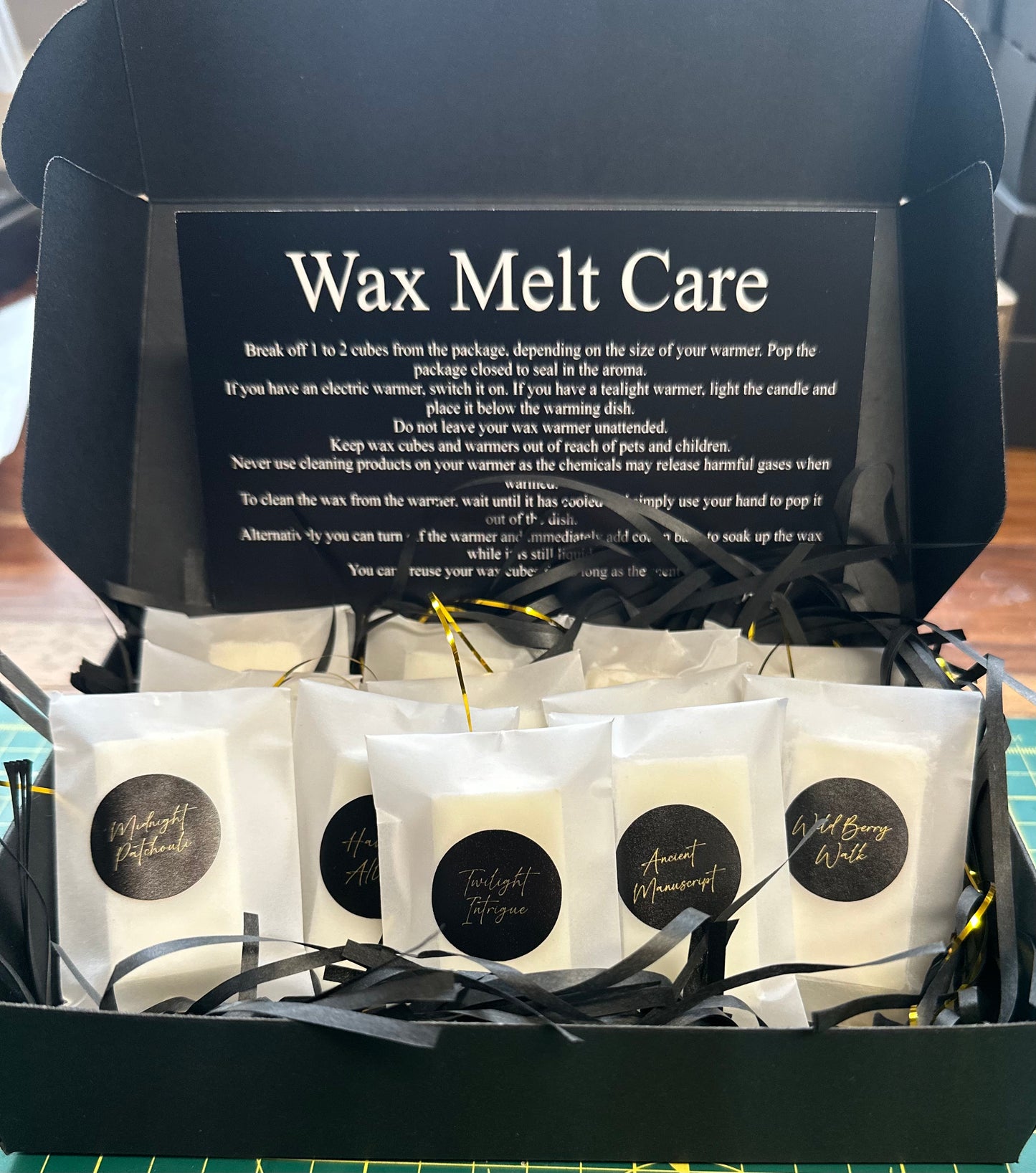 Wax Melt Sample Pack