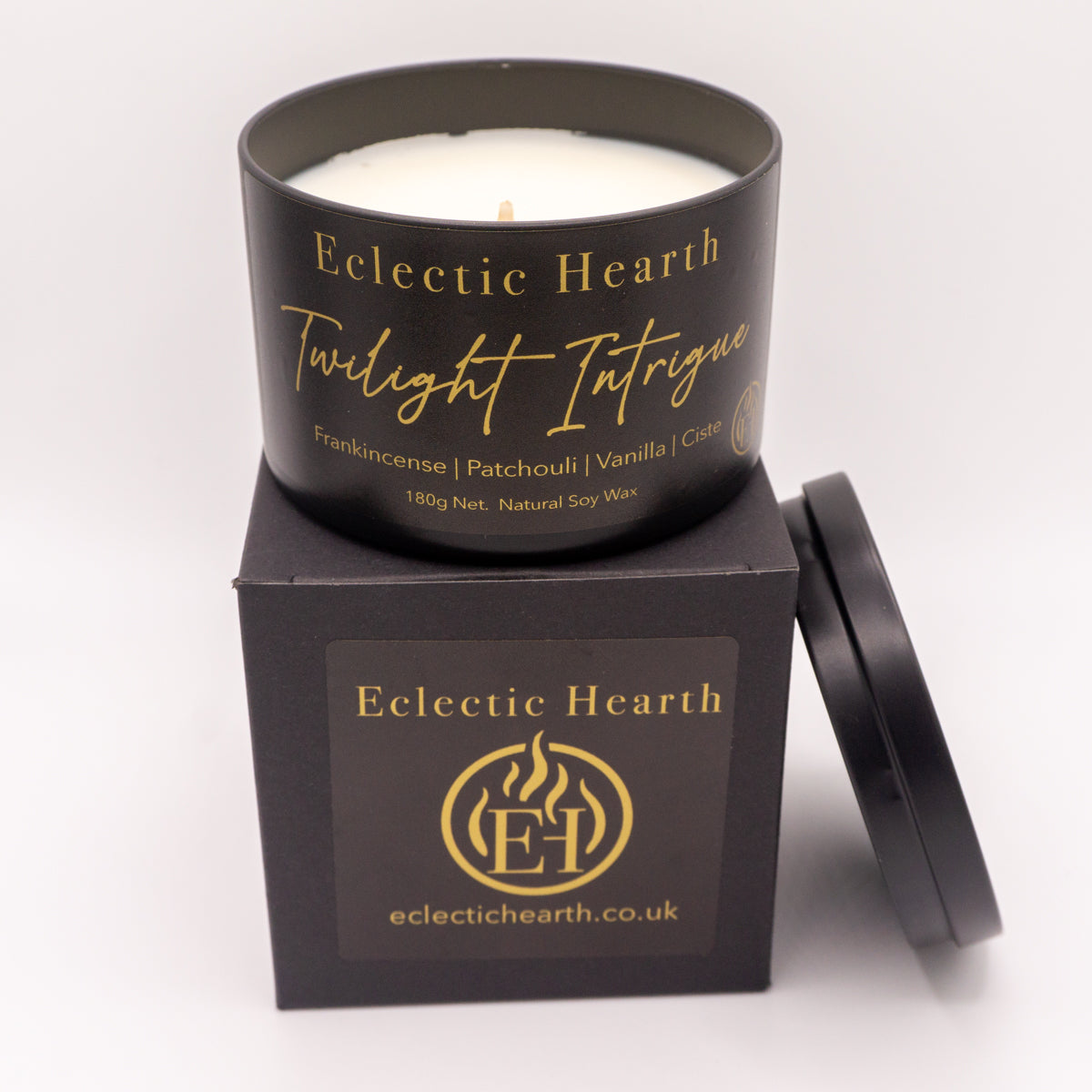 Midnight Patchouli Candle