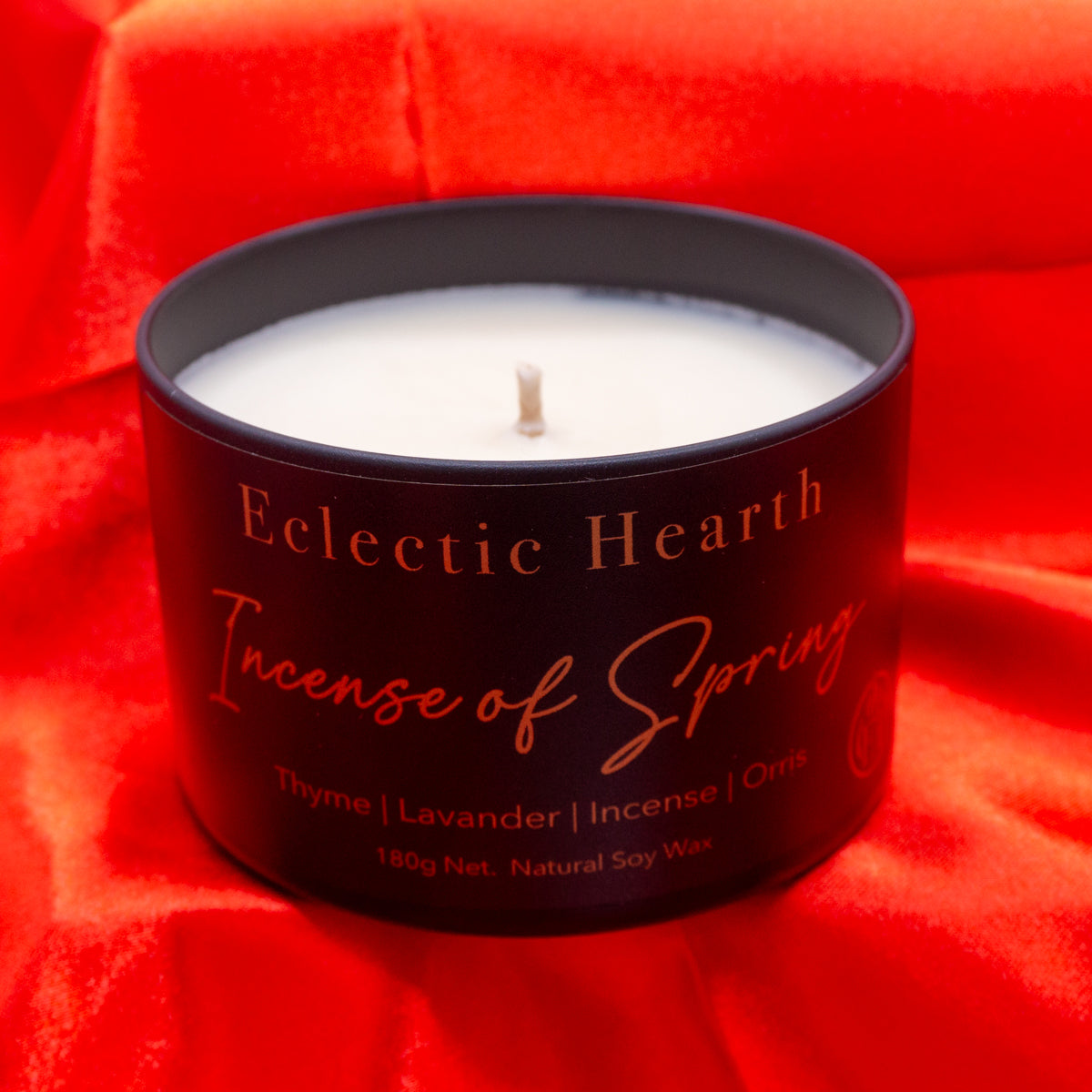 Incense of Spring Candle
