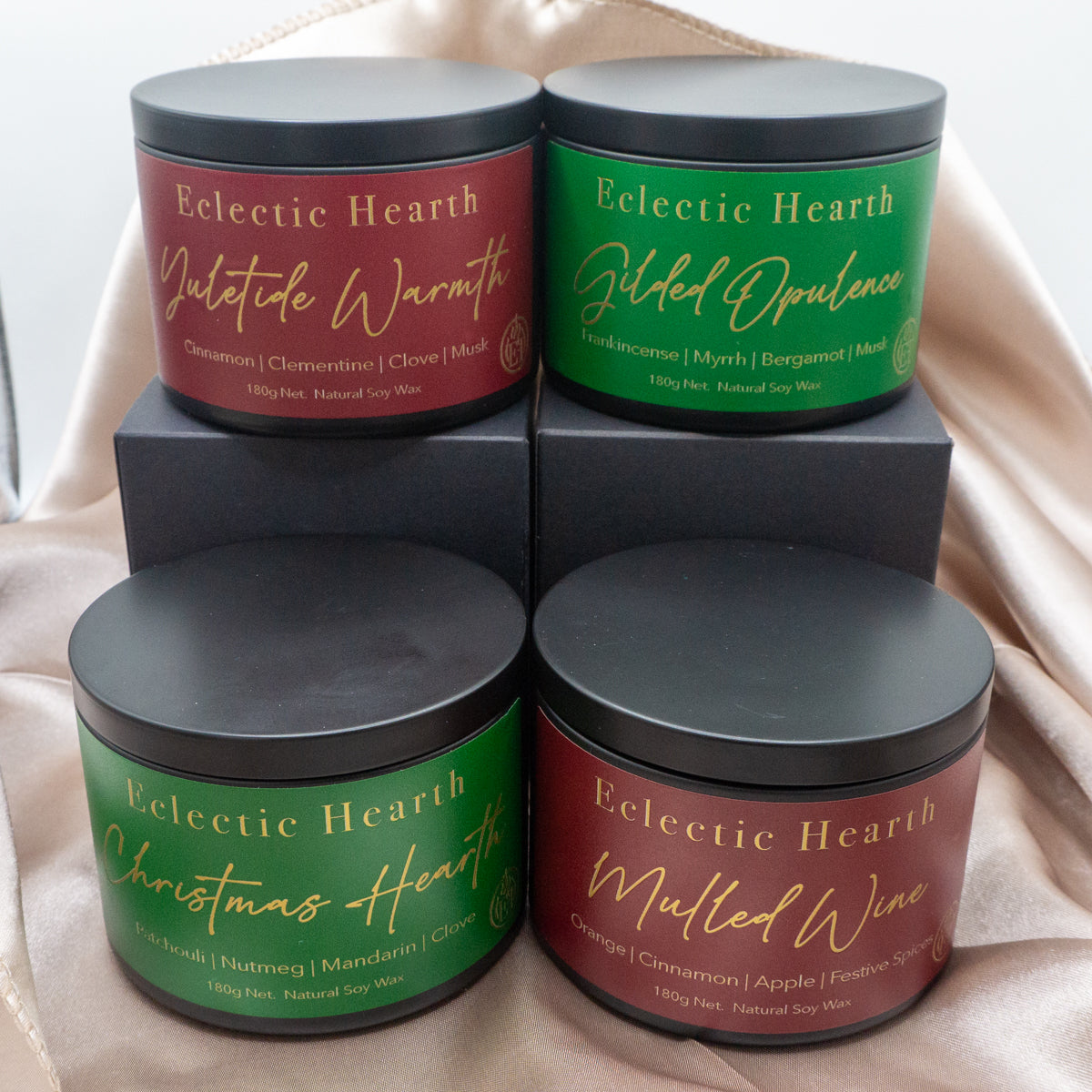 Festive Glow Candle Set