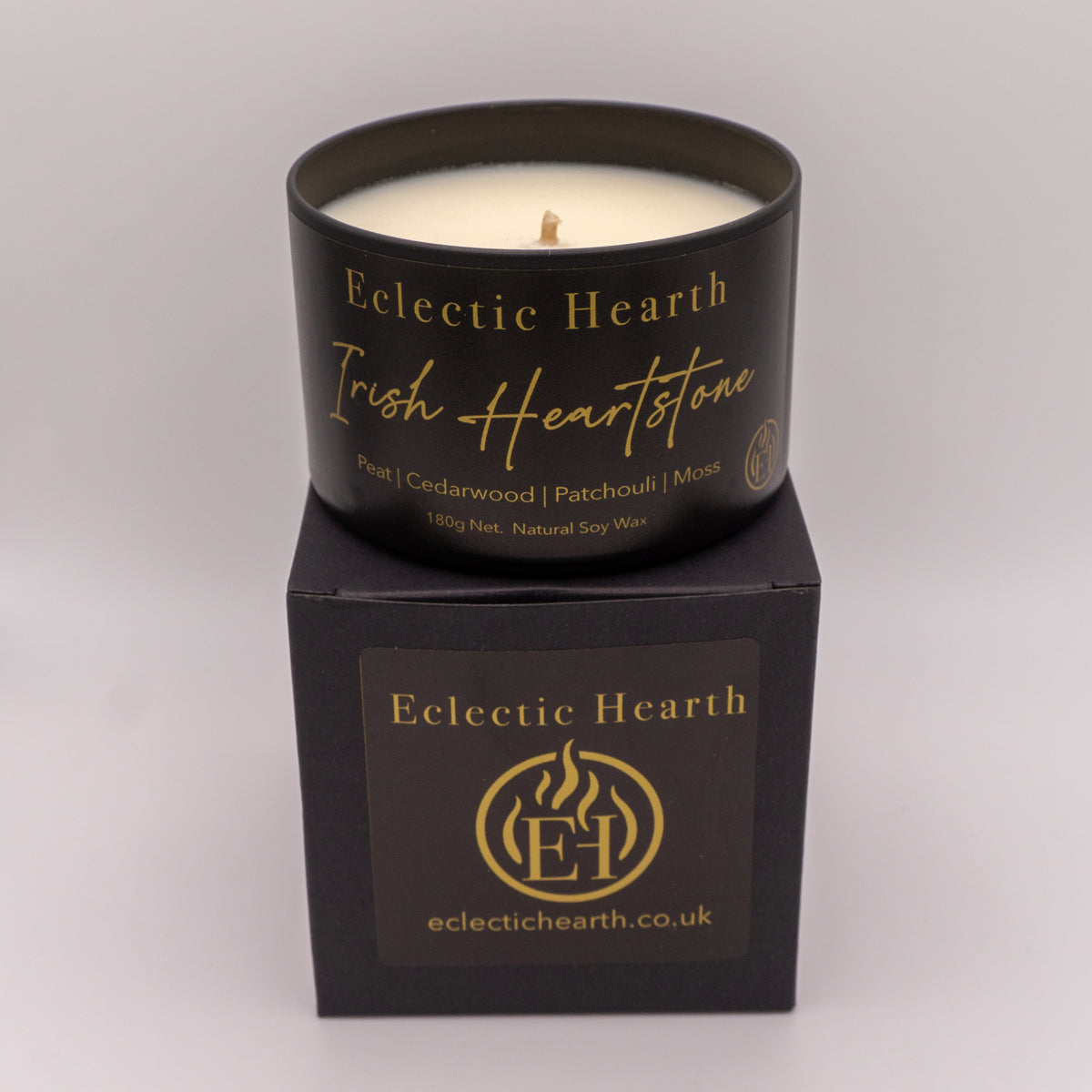 Irish Hearthstone Candle