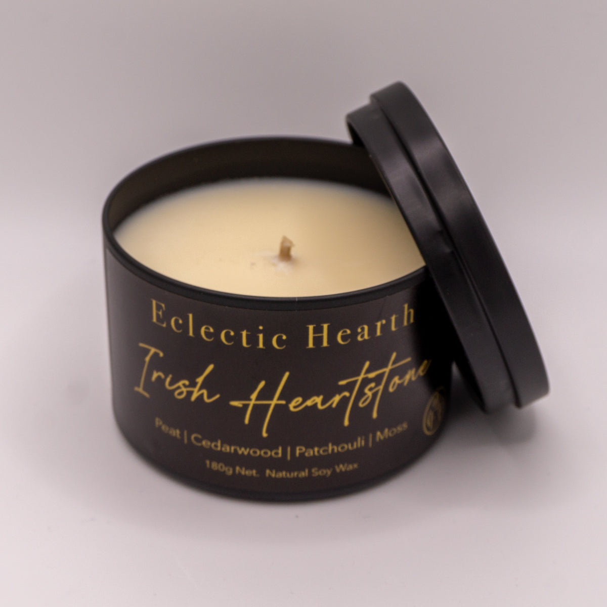 Irish Hearthstone Candle
