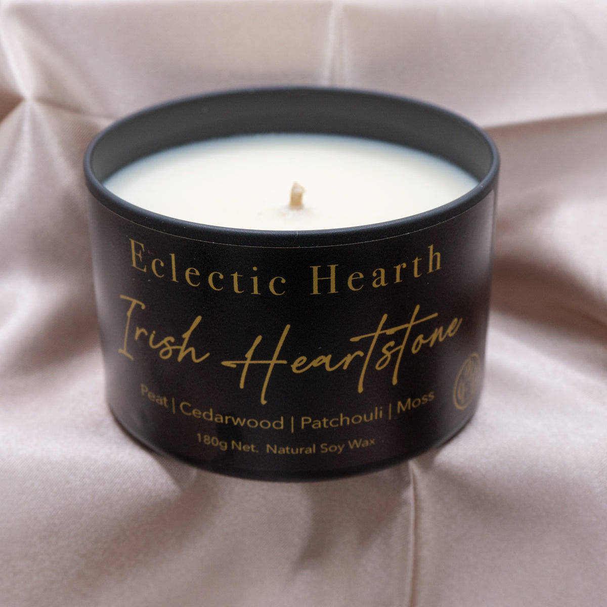 Irish Hearthstone Candle