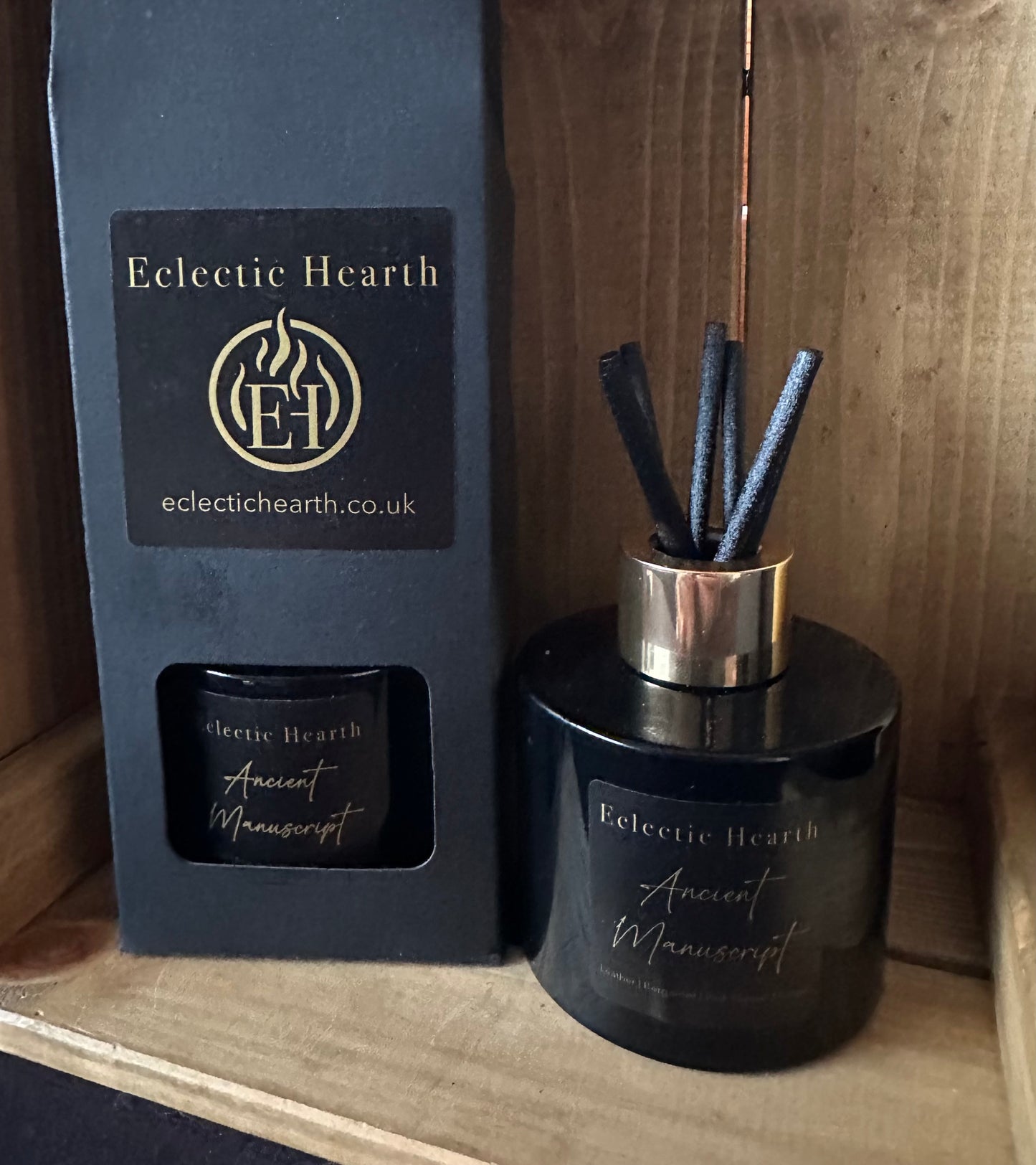 Ancient Manuscript Reed Diffuser