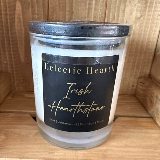 Irish Hearthstone Candle