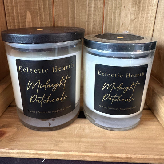 Midnight Patchouli Candle