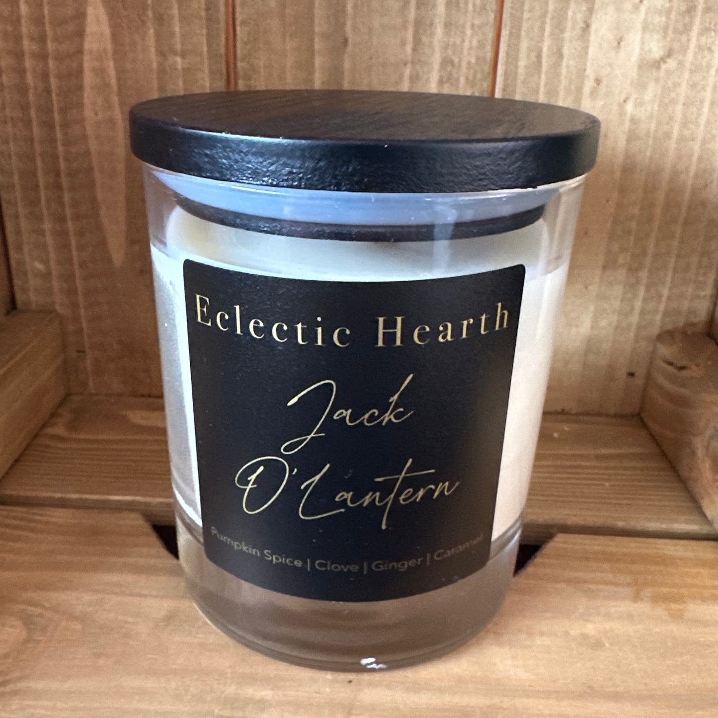 Jack O'Lantern Candle