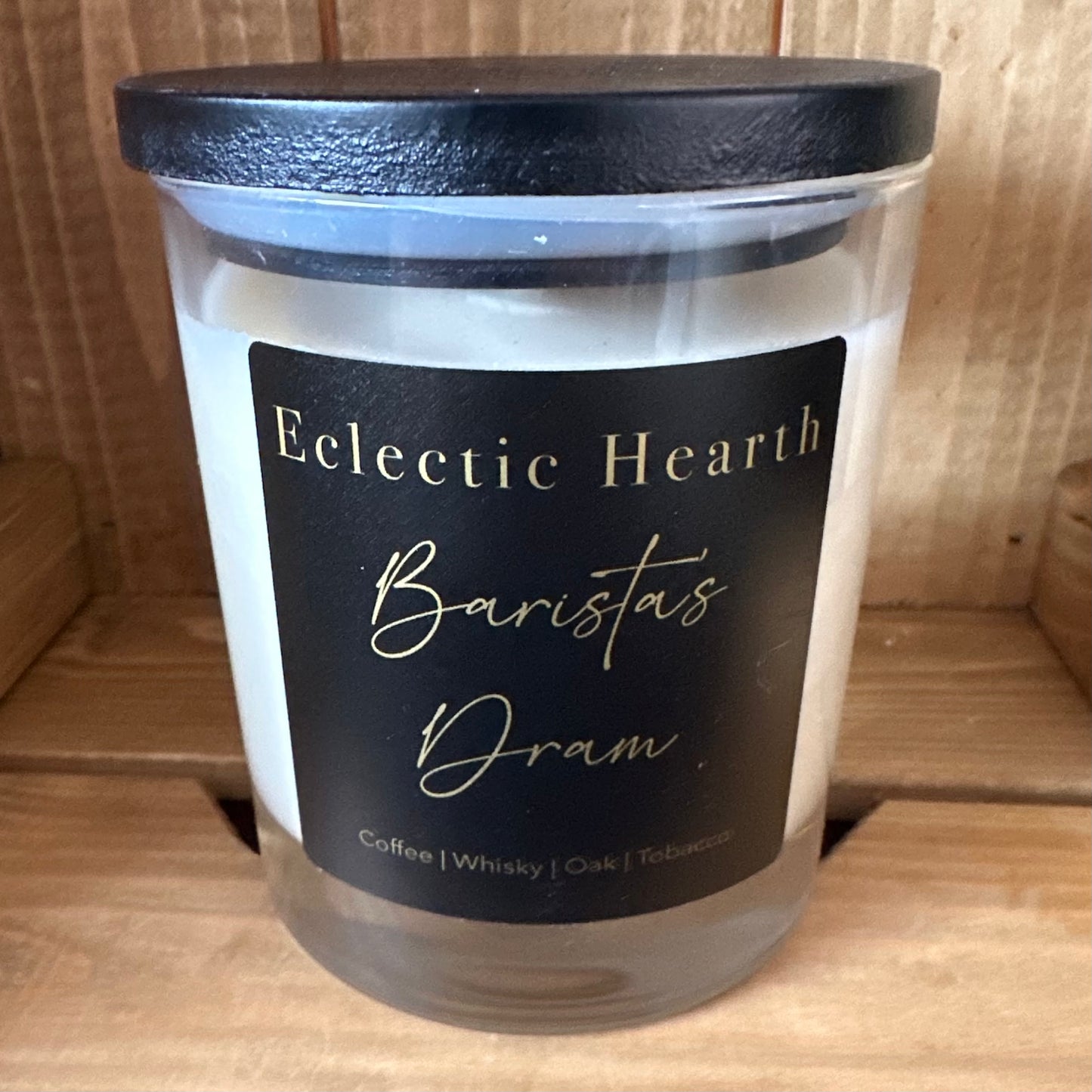 Barista's Dram Candle