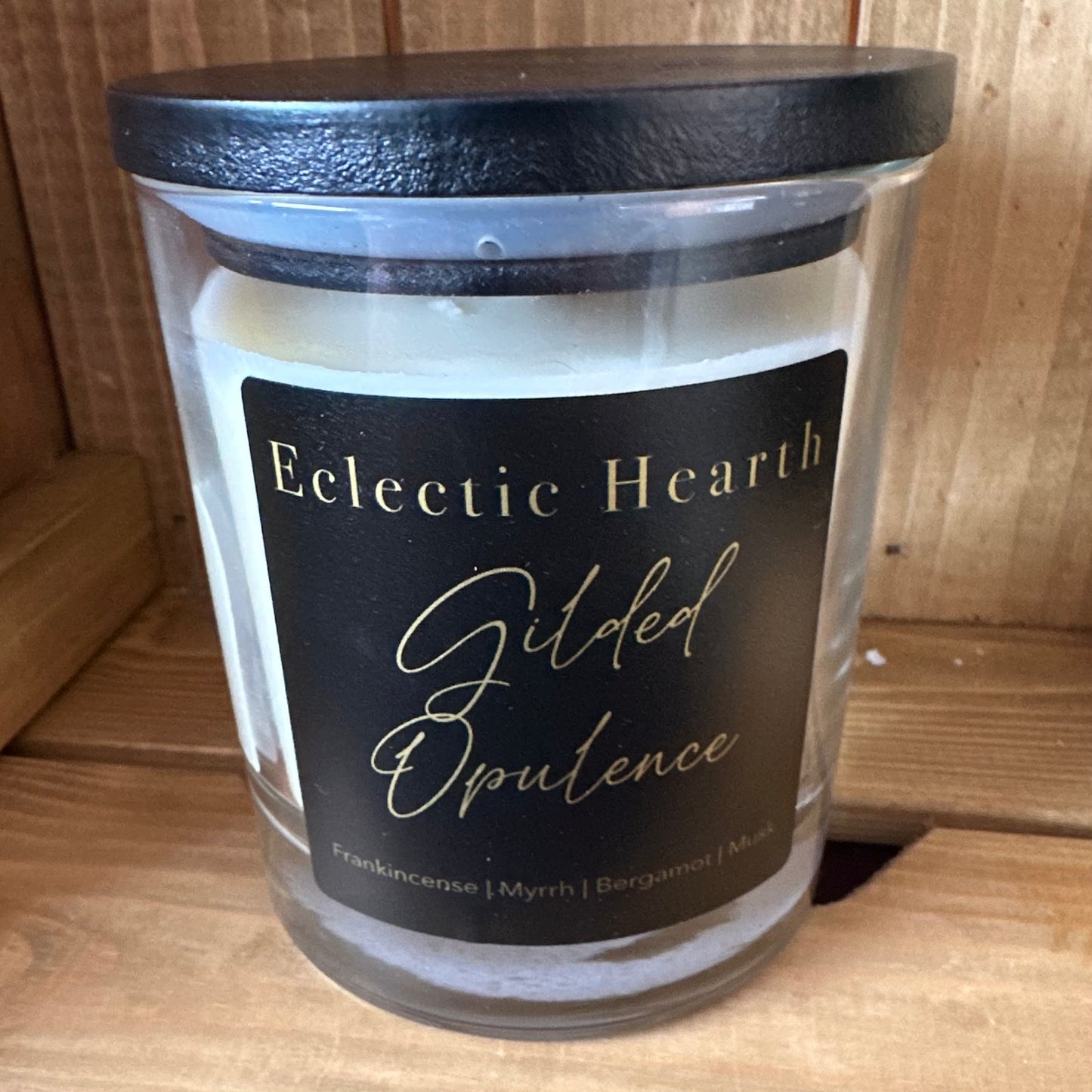 Gilded Opulence Candle