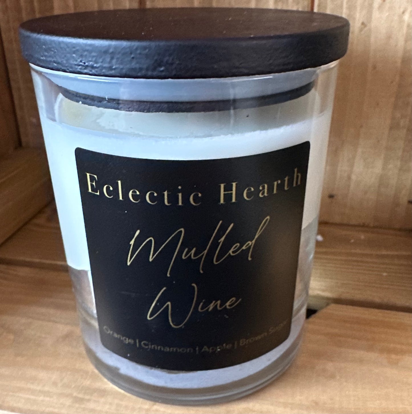 Mulled Wine Candle