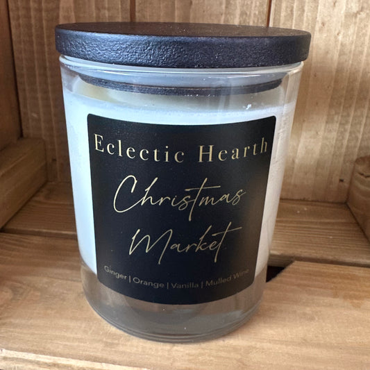 Christmas Market Candle