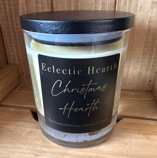 Christmas Hearth Candle