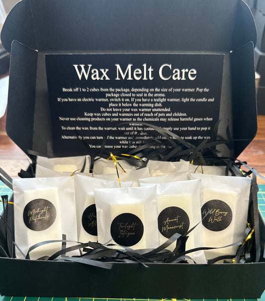 Wax Melt Sample Pack