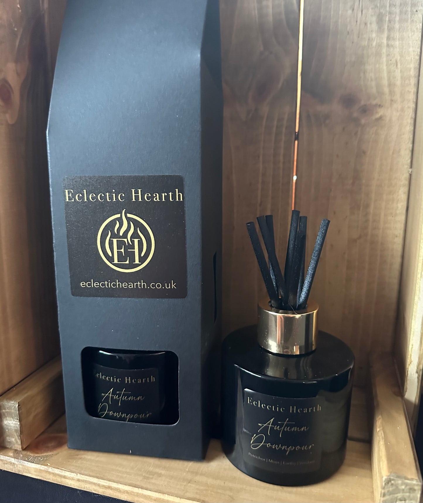 Autumn Downpour Reed Diffuser