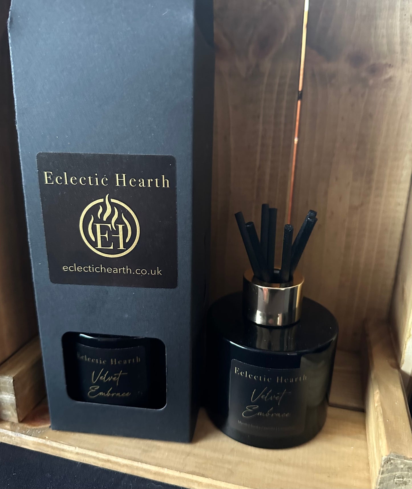 Velvet Embrace Reed Diffuser