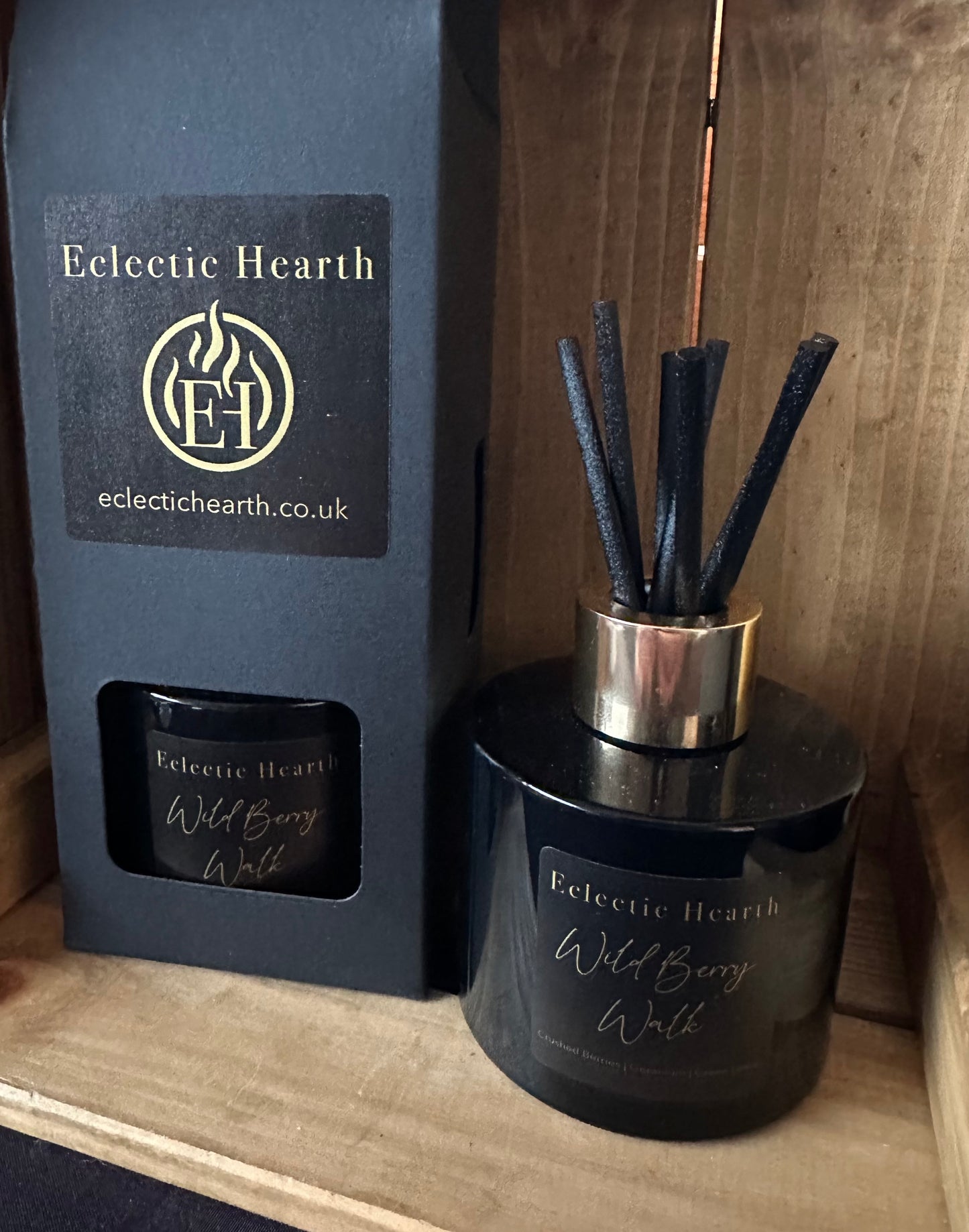 Wild Berry Walk Reed Diffuser