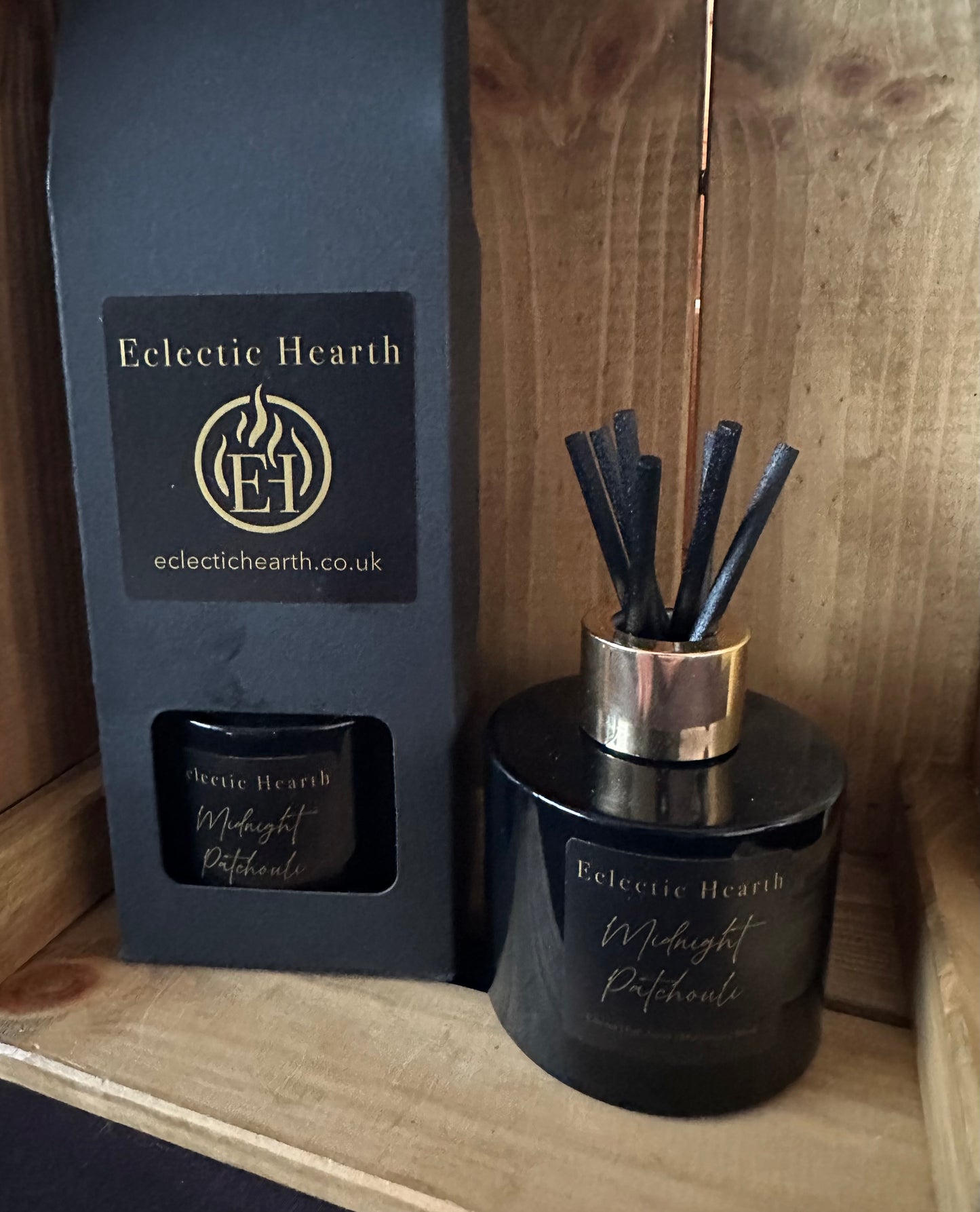 Midnight Patchouli Reed Diffuser