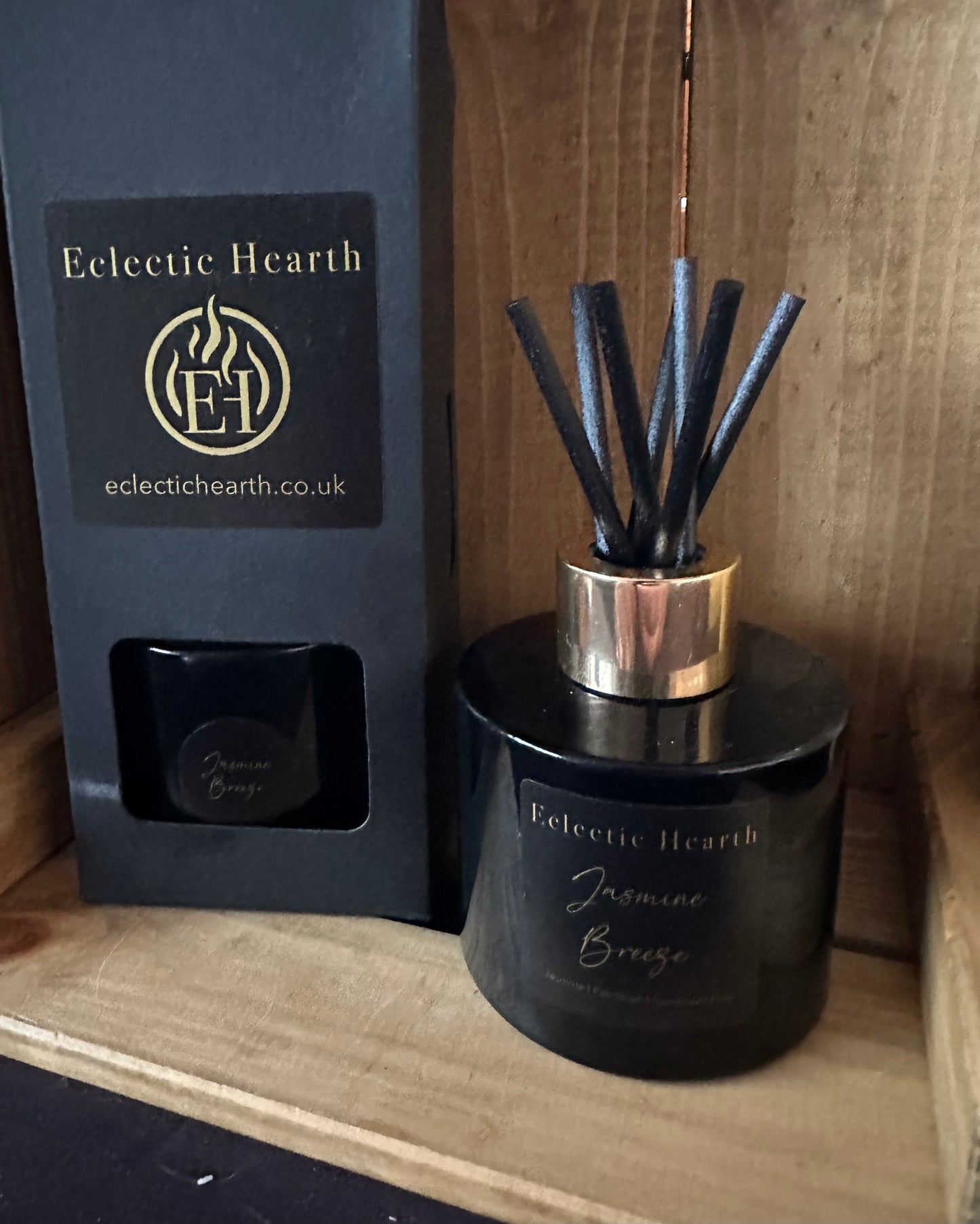 Jasmine Breeze Reed Diffuser