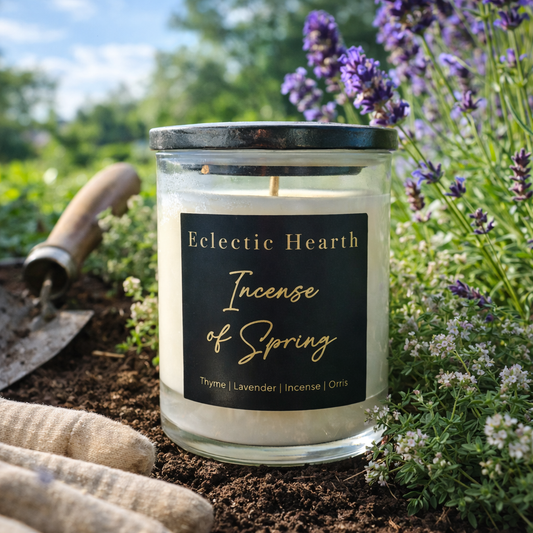 Incense of Spring Candle
