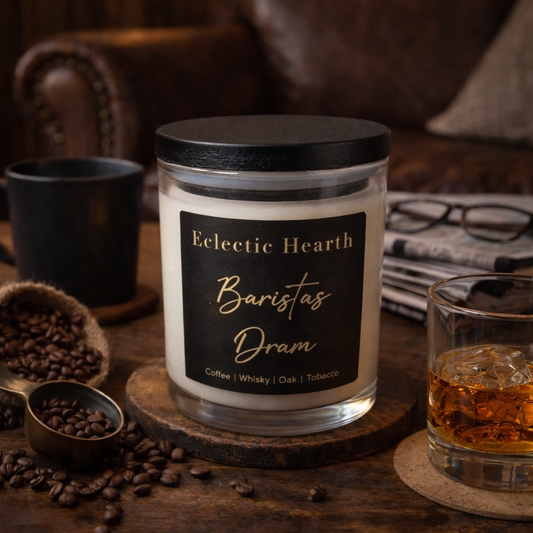Barista's Dram Candle