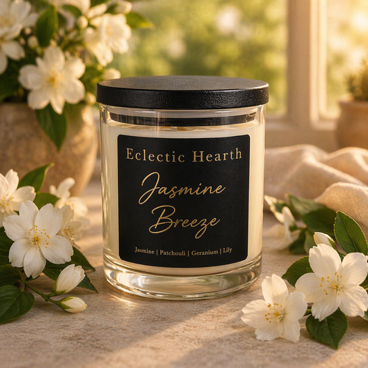 Jasmine Breeze Candle