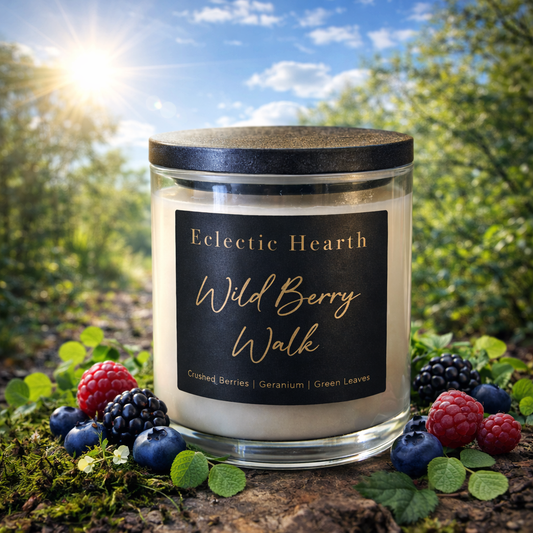 Wild Berry Walk Candle