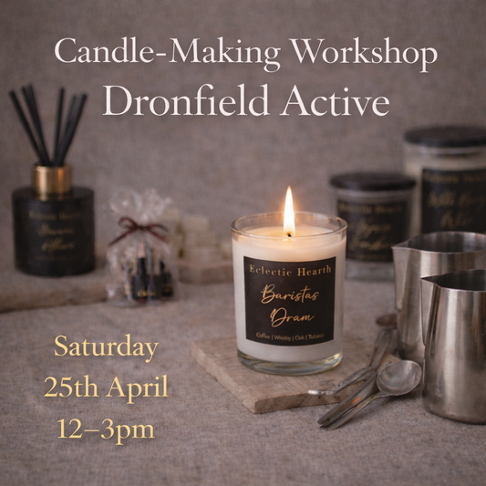 Candle-Making Workshop - Sat 25th April 12-3pm