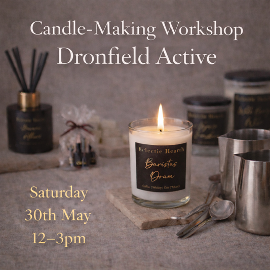 Candle-Making Workshop - Sat 30th May 12-3pm