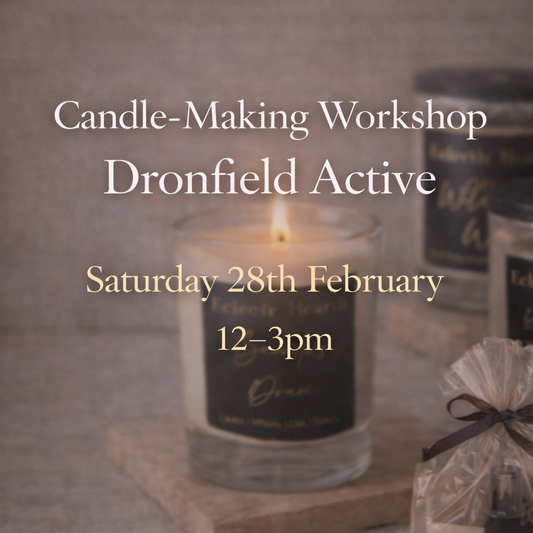 Candle-Making Workshop - Sat 28th February 12-3pm