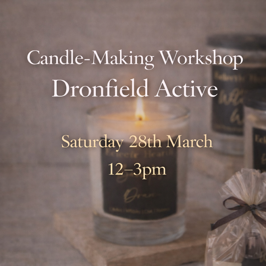 Candle-Making Workshop - Sat 28th March 12-3pm